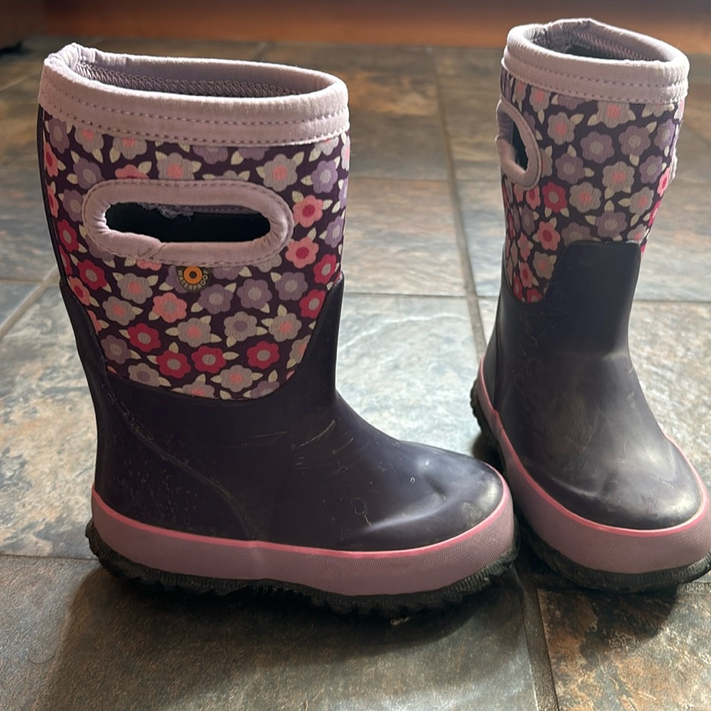 Bogs boots little girls